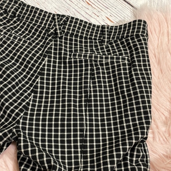 Anthropologie The Essential Slim Windowpane Ankle Pants - Picture 10 of 10